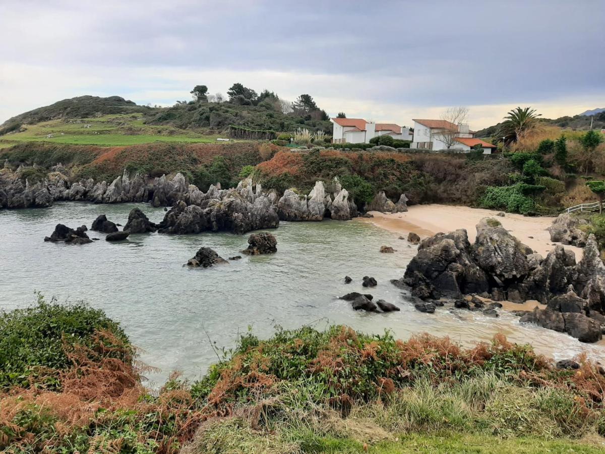 El Canton De Poo, Agradable Casa Adosada A 800M De La Playa Vv-2256-As Llanes Exterior foto